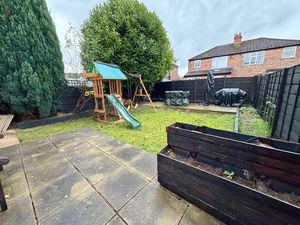 Rear Garden- click for photo gallery